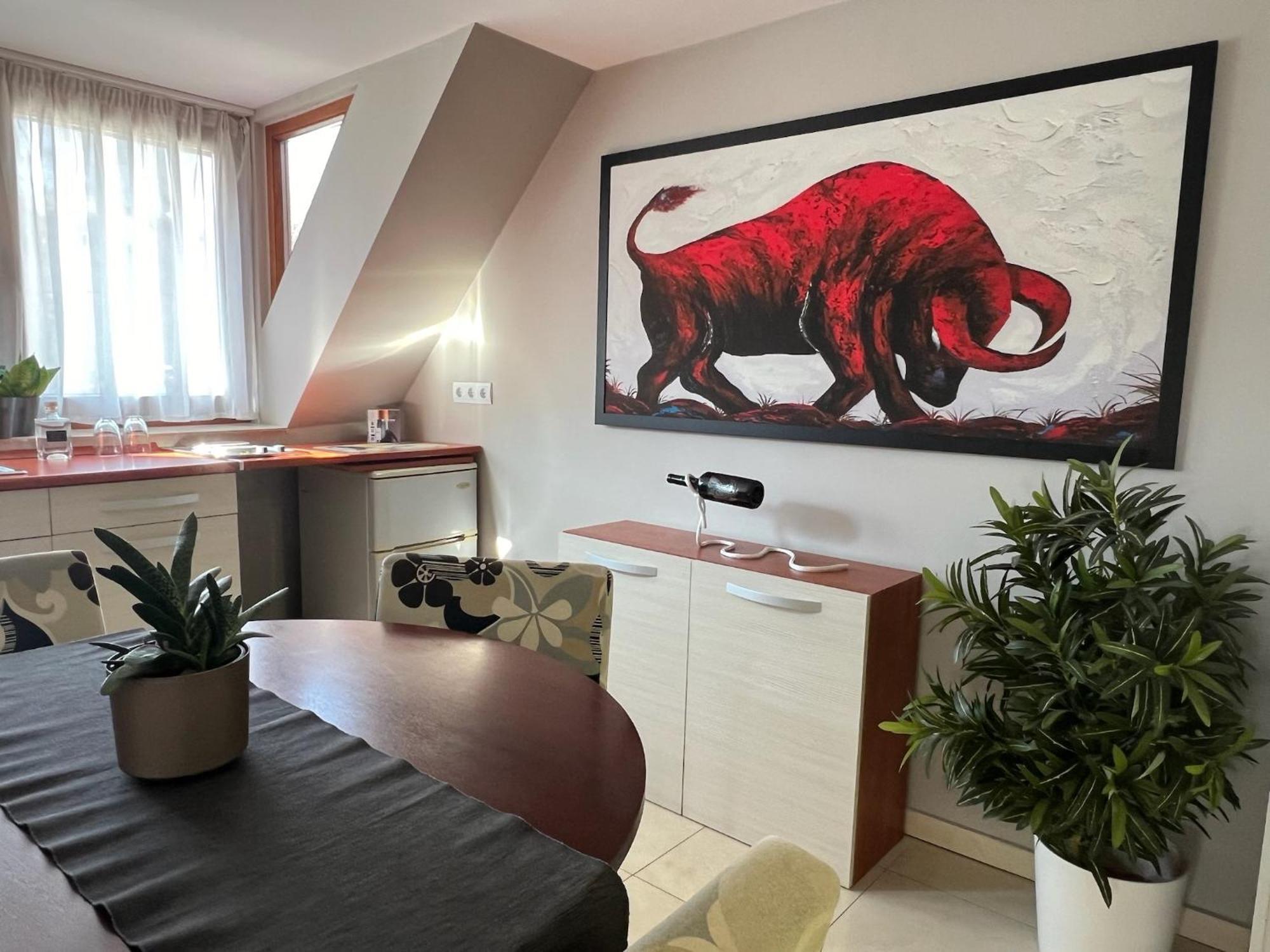 Margareta Garden & Spa Eger Ngoại thất bức ảnh