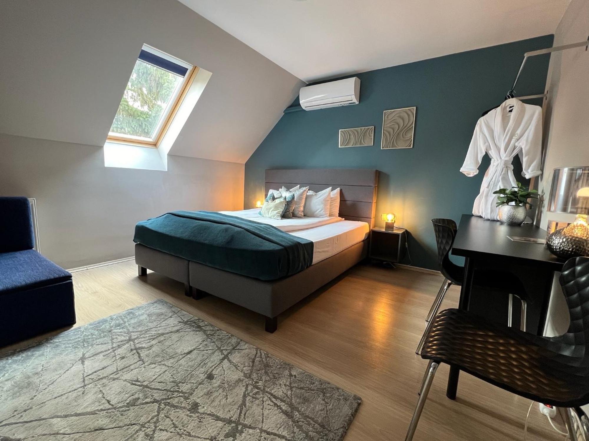 Margareta Garden & Spa Eger Ngoại thất bức ảnh